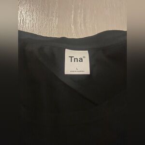3 tops/$35 TNA Black Crop Top